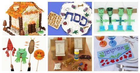 Passover Crafts for Kids | Fun Family Crafts