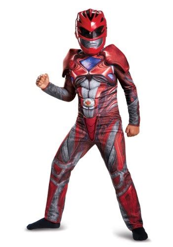 Henshin Grid: Power Rangers Halloween Costumes (Movie, Ninja Steel, kids and Adults)