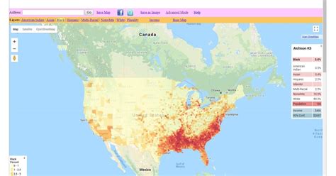 Mapping For Justice: Justice Map - Visualize Race & Income Data