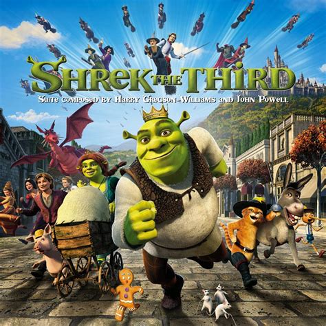 LE BLOG DE CHIEF DUNDEE: SHREK THE THIRD Suite - Harry Gregson-Williams / John Powell