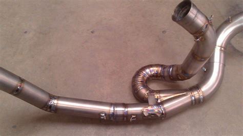 MHP Exhausts - Suzuki TL1000s full titanium mhp race...