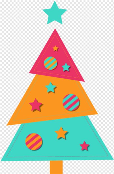 Christmas Tree Clip Art - Free Icon Library