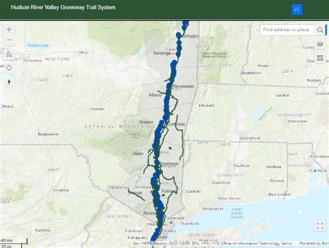 Greenway Trail System Map | Hudson River Valley Greenway