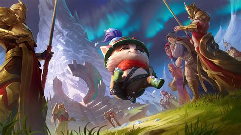 “Teemo was a challenge because he can be up to mischief anywhere in ...