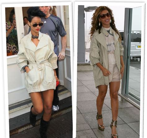 Who Wore it Better? Rihanna vs. Beyonce in Matthew Williamson - The ...