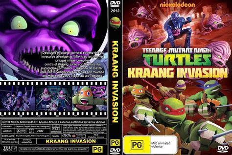 Tortugas Mutantes Ninja - Kraang Invasion | Gati Video S.A