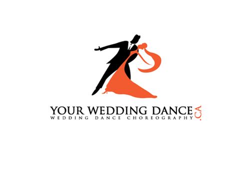 logo for first wedding dance choreography business (ballroom dance st