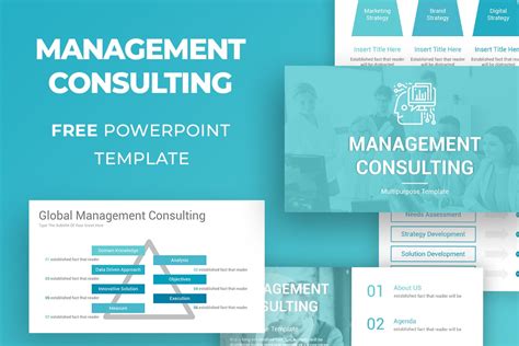 Management Consulting Powerpoint Templates