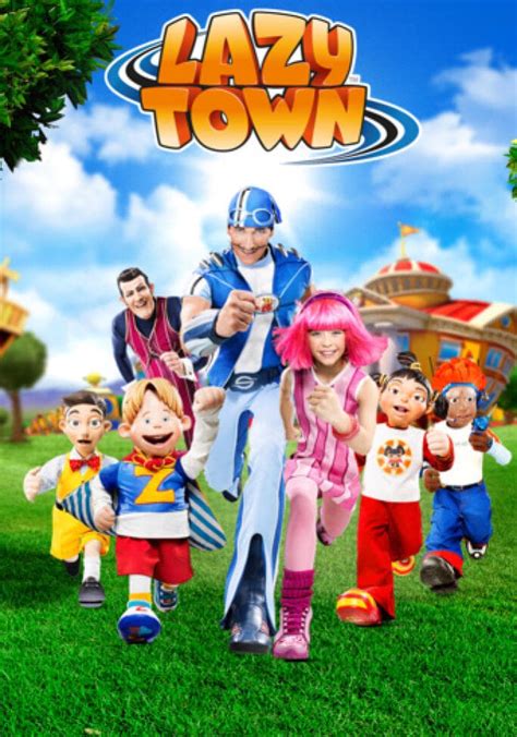 LazyTown Season 1 - watch full episodes streaming online