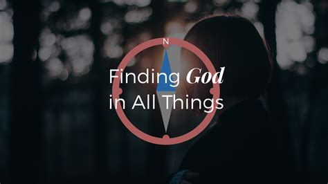 Finding God In All Things - Pain & Suffering Title Slide | Pathway Vineyard