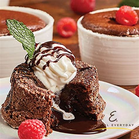 Molten Chocolate Cakes | Molten chocolate cake, Emeril recipes, Dessert ...