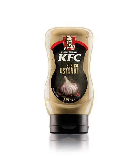 KFC GARLIC SAUCE - Effie Romania