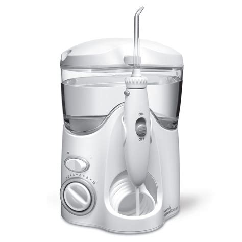 WP-100 Hydropulseur Jet Dentaire Ultra, Blanc - Waterpik Waterflosser