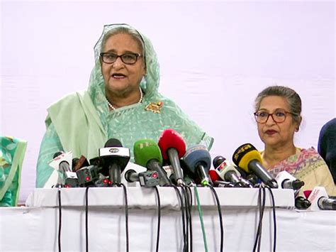 PM Sheikh Hasina; Bangladesh Election Results 2024 Update | Opposition ...