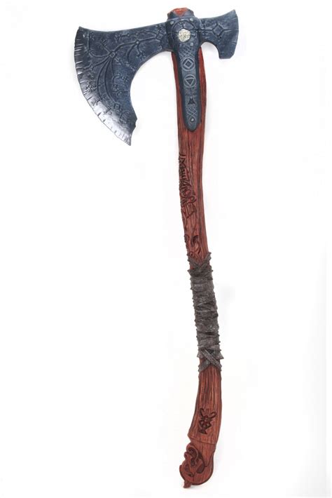 DISCONTINUED – God of War (2018) – Prop Replica – Foam Kratos’ Axe – NECAOnline.com