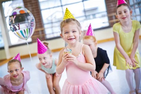 Birthday Parties — Elevate Performing Arts Center