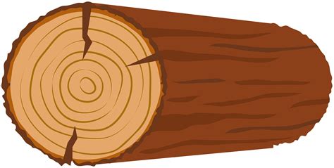 Log Clipart