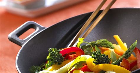 Wok Vegetables recipe | Eat Smarter USA