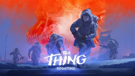 Reveal Trailer for THE THING: REMASTERED Video Game — GeekTyrant