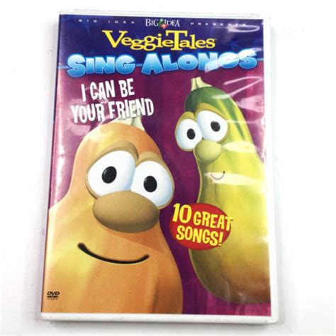 Veggietales Sing Alongs I Can Be Your Friend - DVD, HD DVD & Blu-ray