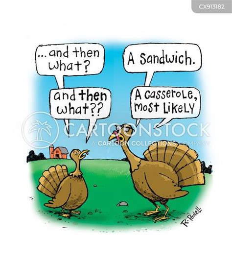 Turkey Sandwich Cartoons and Comics - funny pictures from CartoonStock