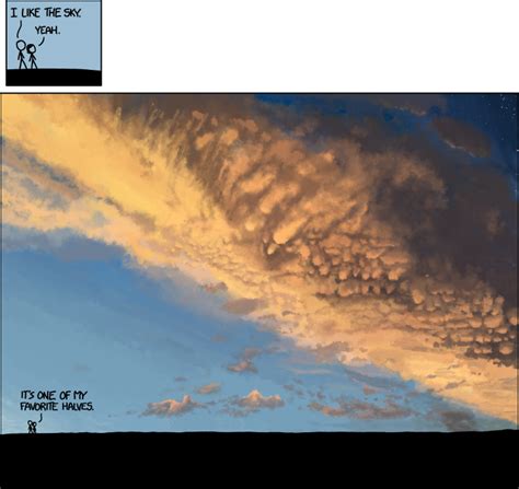 1556: The Sky - explain xkcd