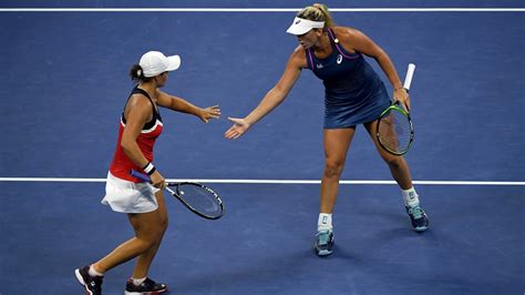 Women's Doubles Wrap: Vandeweghe/Barty to meet Babos/Mladenovic in ...