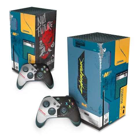 Xbox Series X Skin - Cyberpunk 2077 Bundle - Pop Arte Skins