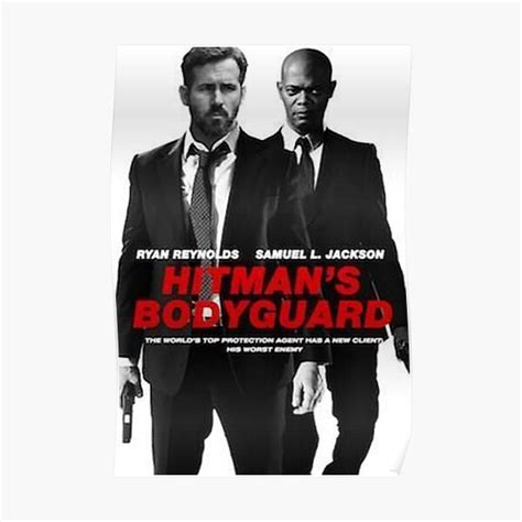 "The Hitman's Bodyguard" Poster for Sale by kennethbuchanan | Redbubble