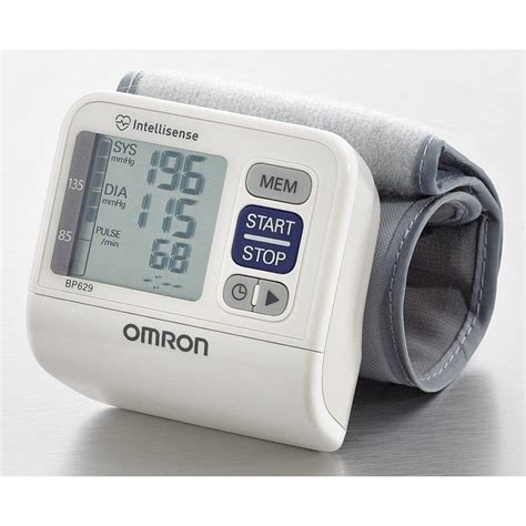 Omron 3 Series Compact Wrist Blood Pressure Monitor - Gopher Sport