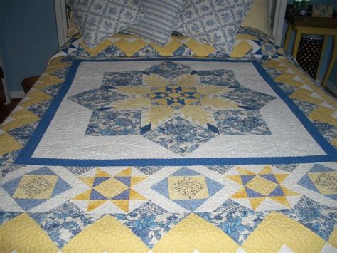 64 best blue and yellow quilts images on Pinterest | Yellow quilts, Quilting ideas and Quilt ...