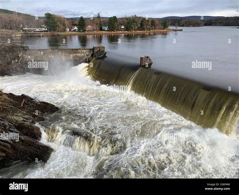 Turners Falls Dam, Turners Falls, Montague, Massachusetts, United ...