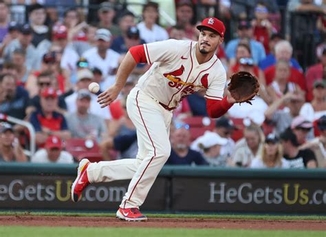 Cardinals notebook: Nolan Arenado adds 'almost impossible' out to golden reputation