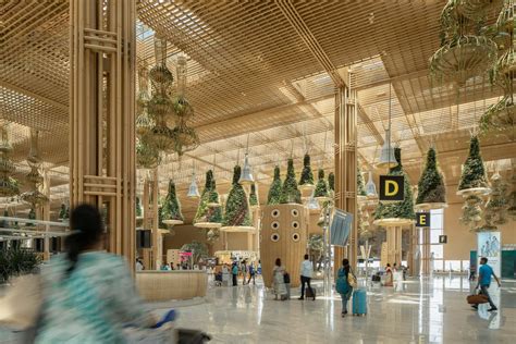 Bengaluru's Kempegowda International Airport T2 is a ‘terminal in a garden’ | Architectural ...