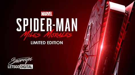 Énorme À létranger colonne vertébrale ps5 miles morales limited edition ...