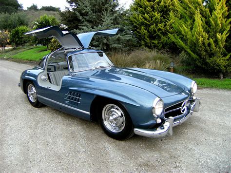 SOLD: 1955 Mercedes Benz 300 SL Gullwing - Scott Grundfor Company ...