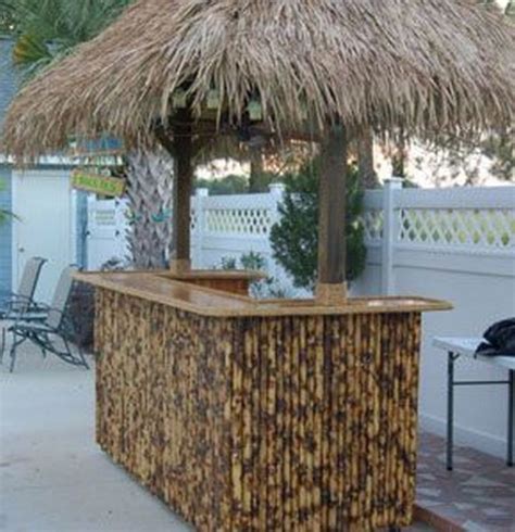 DIY Backyard Tiki Bar in 4 Effortless Steps – Your Projects@OBN