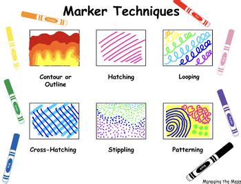 Marker Techniques by Managing the Mess | TPT