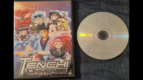 Opening to Tenchi Universe: On Earth II 2000 DVD - YouTube