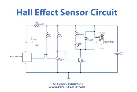 Hall Effect Current Sensor Circuit Diagram