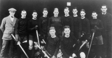 University of Michigan hockey team celebrates 100 years | Flipboard