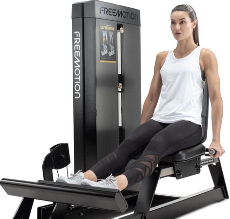 CALF EXTENSION | Strength Gym Equipment - Freemotion Fitness