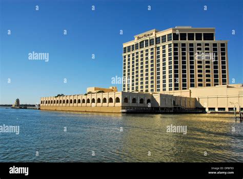 Beau Rivage Hotel and Casino Resort in Biloxi, Mississippi Stock Photo - Alamy