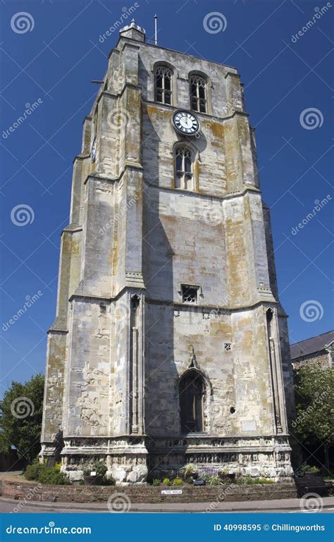 St Michaels Church, Beccles, Suffolk, England Stock Image - Image of england, tower: 40998595