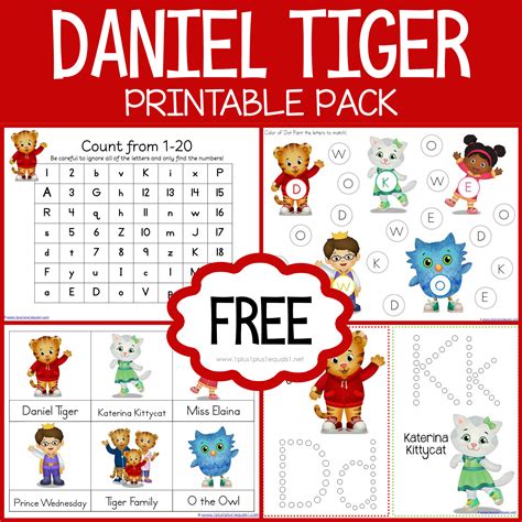 Free Printable Daniel Tiger Pictures - Coloring Depot