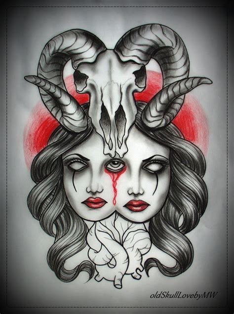 THIRD EYE tattoo flash by MWeiss-Art on DeviantArt