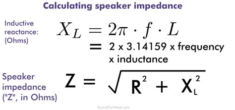 What Will A 2, 4, or 8 Ohm Impedance Speaker Measure For DC Resistance ...