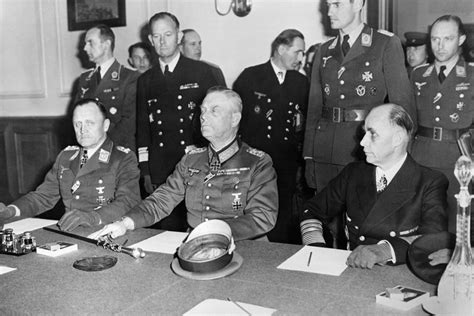 Act of Military Surrender – 8 May 1945 – G. Blume