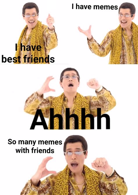 PPAP Meme Generator - Piñata Farms - The best meme generator and meme maker for video & image memes