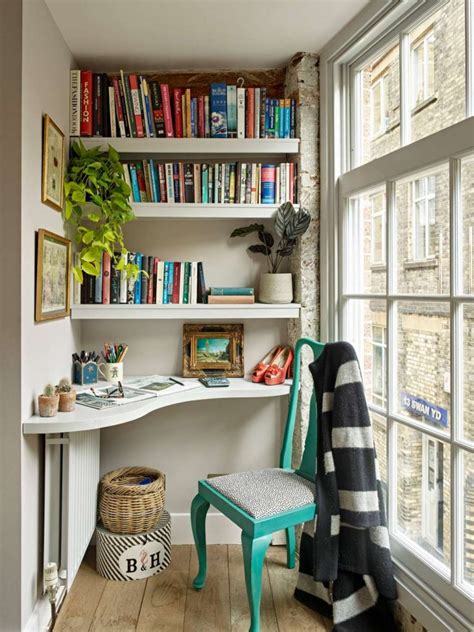 10 Small Home Libraries You Will Fall in Love with